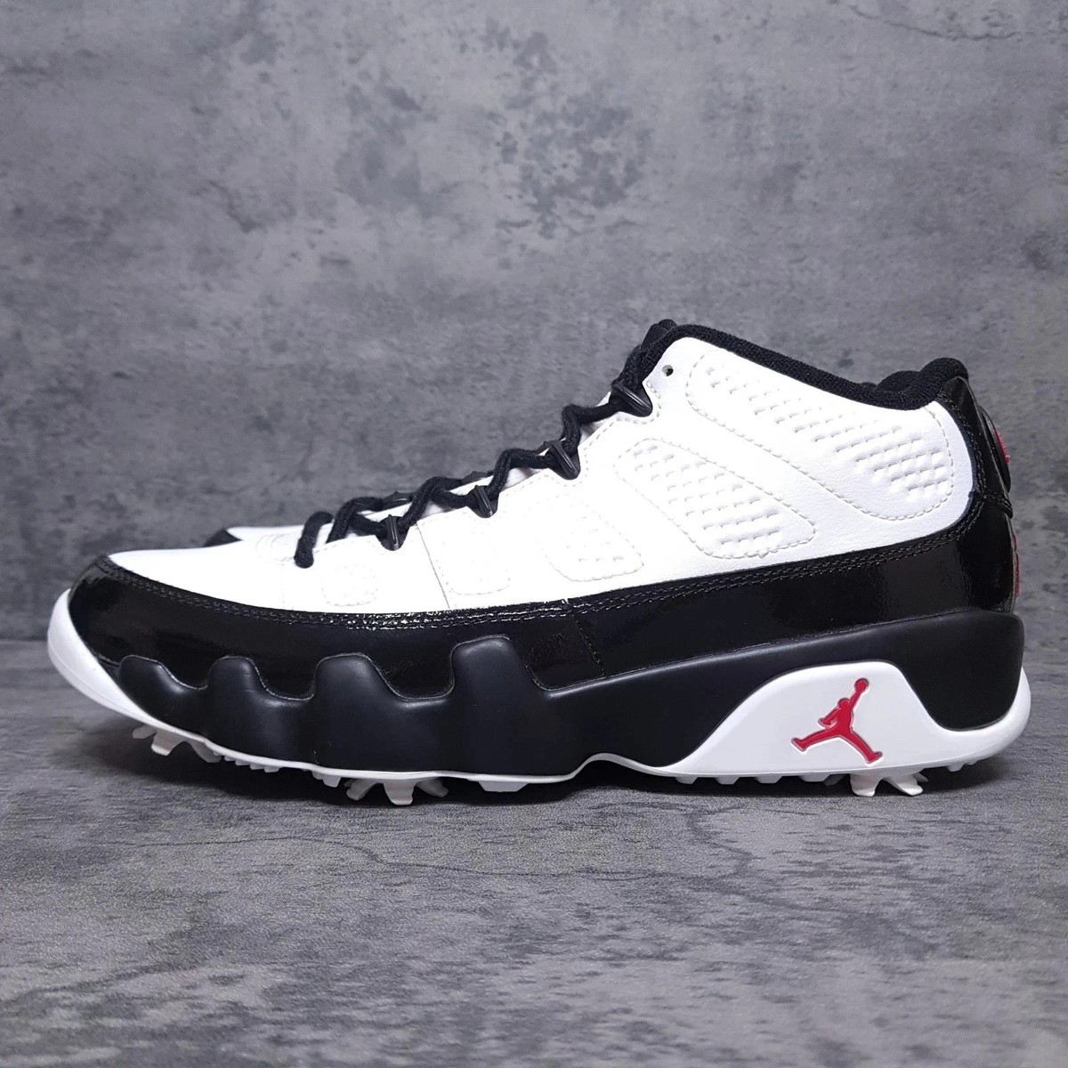 Size 10 - Nike Air Jordan 9 Retro Low G FJ5934-100 Men display picture 2