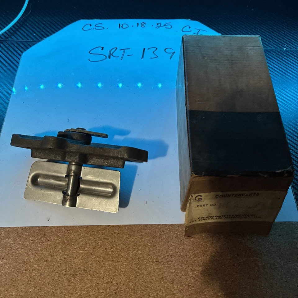 Colector de escape elevador de calor Buick Chevrolet Oldsmobile Pontiac 1975-78 4,1 L/250 Foto 2 de 4