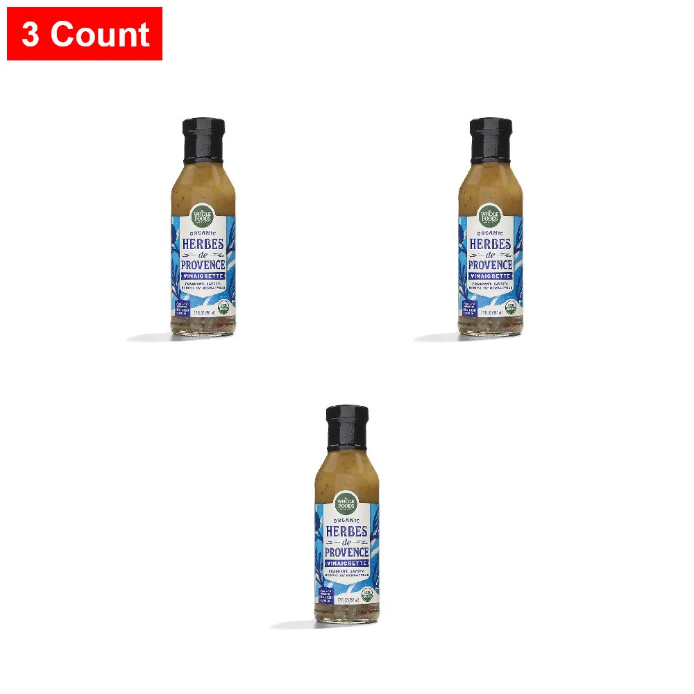 365 Everyday Value, Organic Herbes De Provence Vinaigrette, 