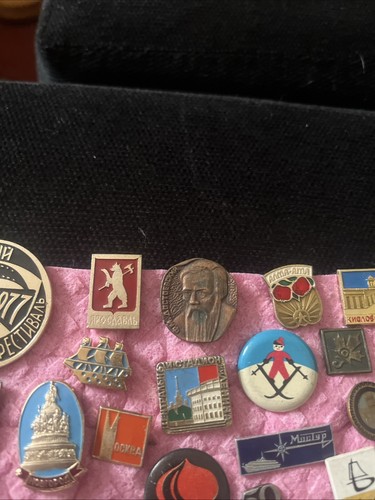 Vintage Abzeichen Sammlung 70’er Jahre - Bild 3 von 8