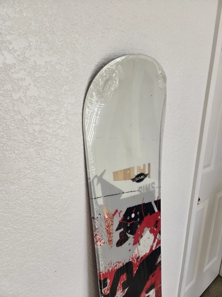 ¡NUEVO! Sims Wrath Snowboard 154 Direccional All Mountain Direccional Foto 3 de 4