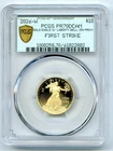 2026-W $10 AMERICAN PROOF GOLD EAGLE LIBERTY BELL 250 PRIVY PCGS PR70 DCAM - FS