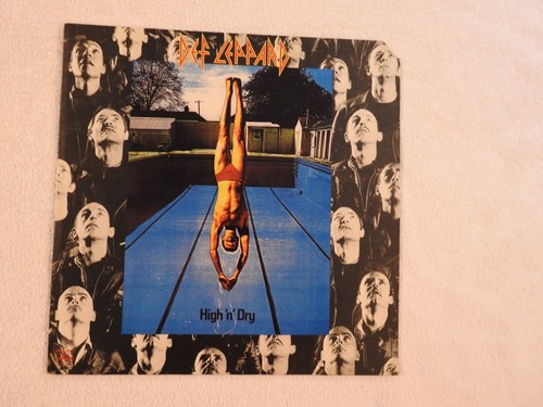 Def Leppard "High 'n' Dry" Pristine NIE GESPIELT 1981 Vinyl Pressung! Fotos!