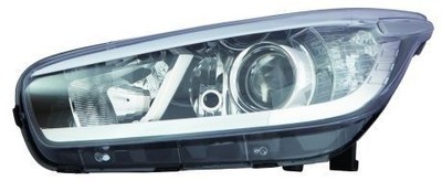 Set Scheinwerfer mit Glühbirnen H7/H7 mit Stellmotor für KIA Ceed JD 13-18