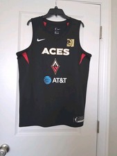 Unisex  Las Vegas Aces Nike  Swingman Jersey  McBride #21 Size XL 