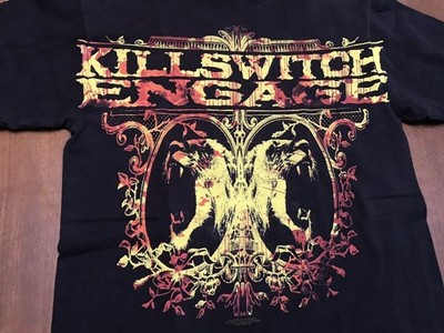 Killswitch Engage Band Short Sleeve Cotton 90s Black ALl Size Shirt