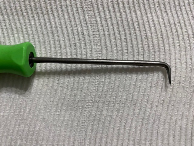 Snap-on Tools USA NEW GREEN Mini Soft Grip 90° Tip Miniature Pick FREE SHIPPING