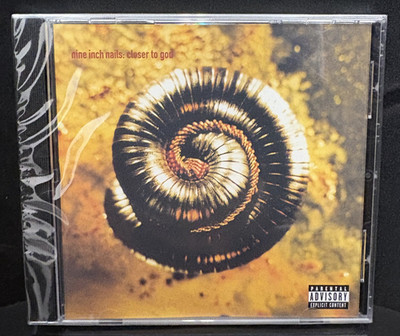 NEW SEALED Nine Inch Nails - Closer To God - 1994 Interscope Records CD