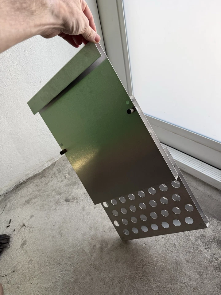 Vitrina Oakley vintage años 90 folleto soporte cargador soporte metal Foto 4 de 4