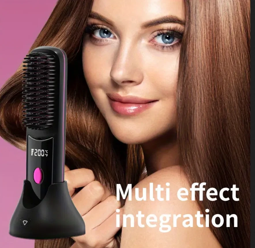 New USB-C Rechargeable Straightener, Fast & Seat Charging Modes - Image 3 of 4