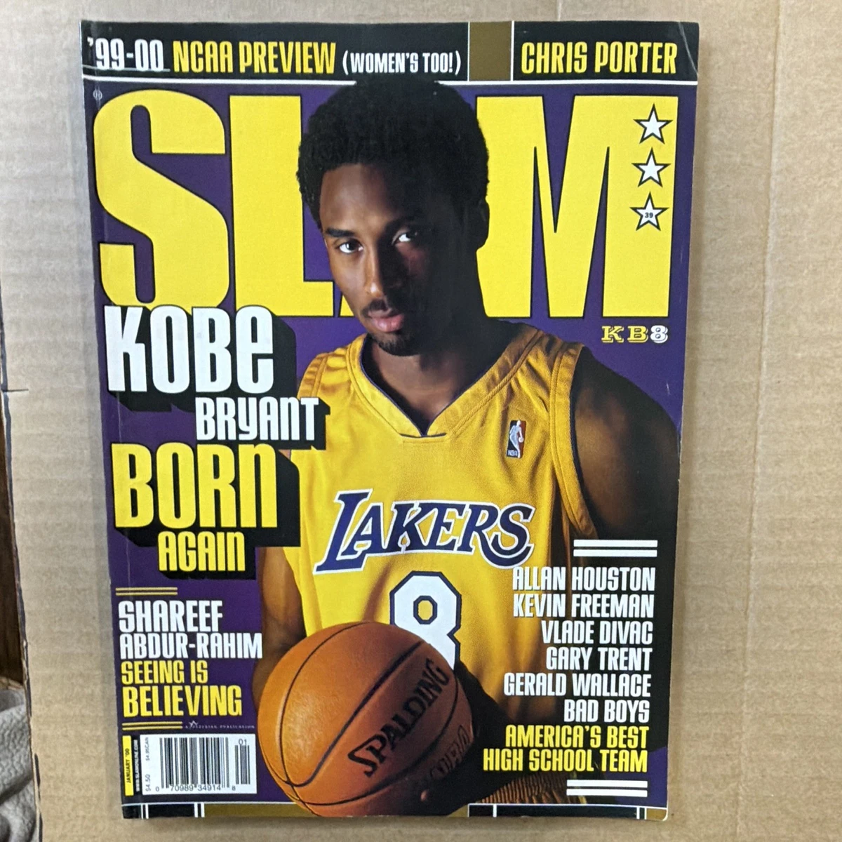 値下げ❤️マイケルジョーダン❤️バスケNBA専門雑誌 SLAM❤️グラビア特集号 値下げ❤️マイケルジョーダン❤️バスケNBA専門雑誌 SLAM❤️グラビア