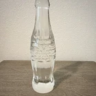 Vintage Coke Coca-Cola Glass Crystal Bottle