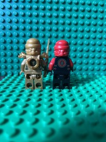 Lego Ninjago Golden Lloyd, Kai, Stone Army Lot 70503 70500