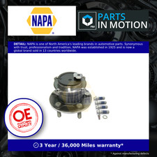 Image of Wheel Bearing Kit fits VOLVO V50 545 Rear 03 to 12 NAPA 31280051 31340686 New