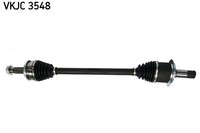 SKF Antriebswelle Vkjc 3548 FüR MERCEDES-BENZ