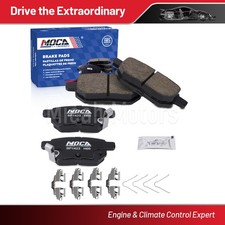 4pcs Rear Ceramic Brake Pad Set For 2010-2020 Toyota Corolla Prius Fwd 1.8l L4 4pcs Rear Ceramic Brake Pad Set For 2010-2020 Toyota Corolla Prius Fwd 1.8l L4