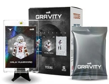 2025 ONIT Athlete GRAVITY - Texas Longhorns Football - Base Cards PICK YOUR CARD