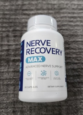 Nerve Recovery Max Advanced Nerve Support All Natural Supplement 60 Ct
