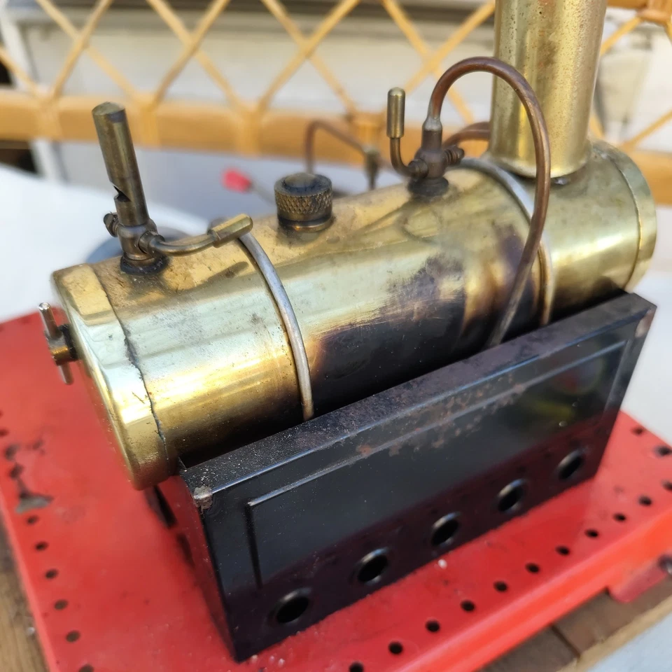 Machine a vapeur MAMOD ENGLAND jouet ancien - Photo 4/4