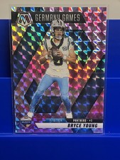 2025 Panini Mosaic - International Games Bryce Young #269 Camo Pink Mosaic Prizm