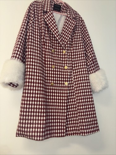 Nuevo con etiquetas Abrigo Chaqueta Bloomchic Para Mujer Talla Grande 2XL Boho Chic Rojo Indie Folk 22-24 - Imagen 7 de 10