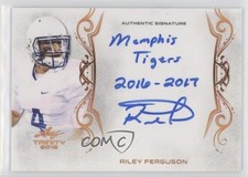 2018 Leaf Trinity Signatures Riley Ferguson #A-RF2 Auto 0c2