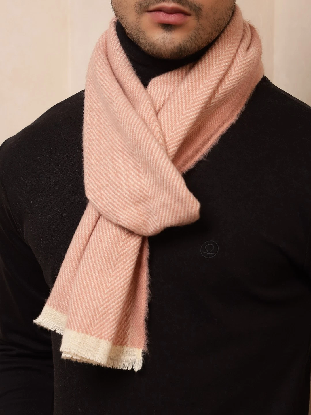 New Men Women CASHMERE Warm Warp Scarf Indian Thick Herringbone Super Soft scarf