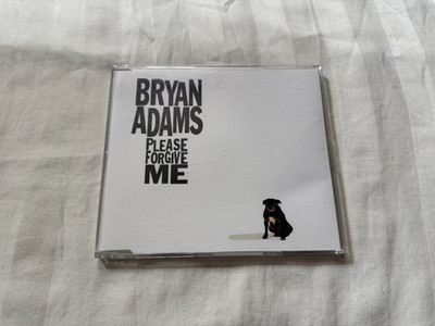 Bryan Adams - Please Forgive Me CD 1993 A&M Import Live Tracks OOP RARE