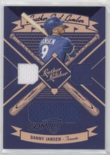 2019 Panini Leather & Lumber and Triple Relics Blue Danny Jansen #LLT-DJ 12gr