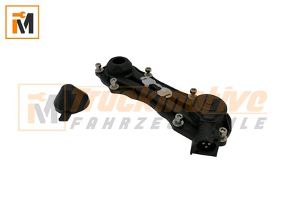 Abdeckung Bremssattel m. 2-adrigem Sensor p.f. Knorr SB6 SB7 SN6 SN7 SK7 SL7 SM7