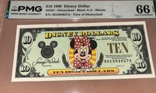 Minnie Mouse Disney Dollars (1968-Now) for sale | eBay