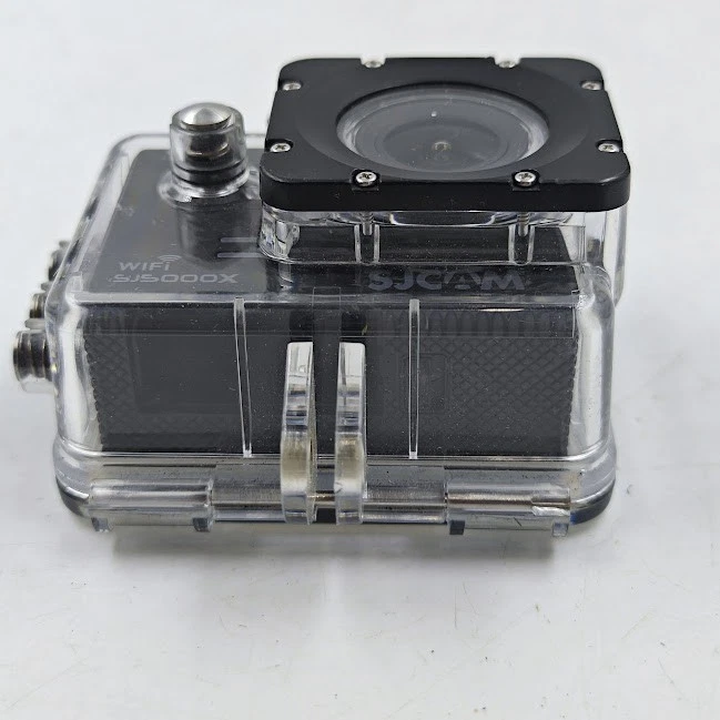 SJCAM SJ5000X Caméra Action - non-Testé, Signes De Usage, Inclut Étui - Photo 3/4