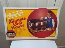 Wolverine Toys "The Augusta" #808  Litho Vintage Doll House Sealed/New, unopened