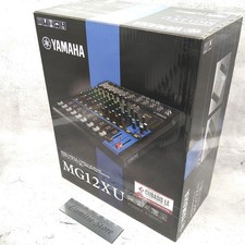 Yamaha Mixing Console MG12XU 12-Input 4-Bus Mixer Effetti Desktop Giappone...