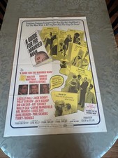 A Guide For The Married Man 1967 Original 27x41 Movie Poster Jayne Mansfield
