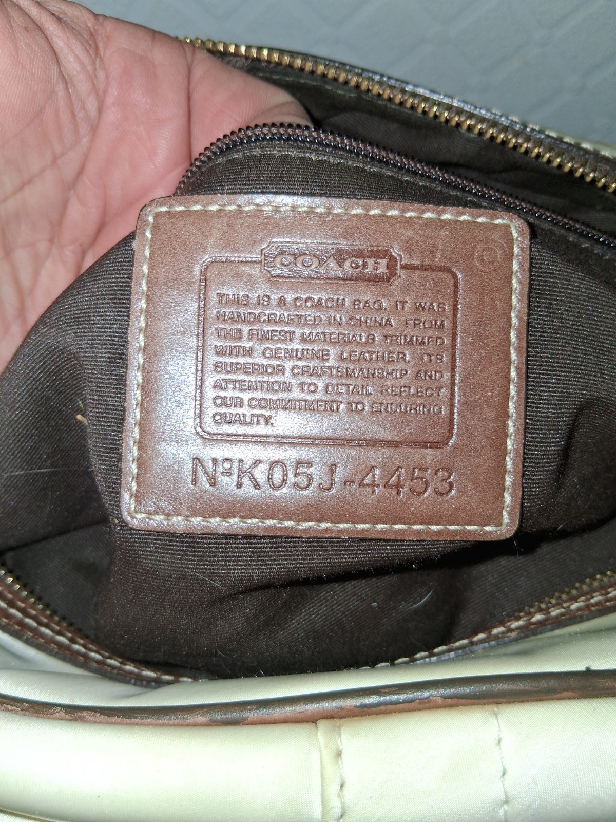 Vintage Coach Legacy Turnlock Satchel Bag, HTF, Rare image 7