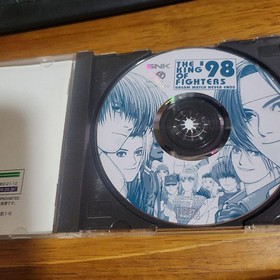 Neo Geo CD The King of Fighters 98
