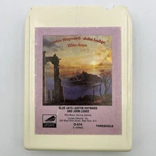 Blue Jays - Justin Hayward/John Lodge - Restored 8 Track Tape - New Pad & Splice