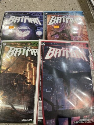 Future State: the Next Batman #1 2 3 4 2021 DC Comic Lot Run Set NM *T11