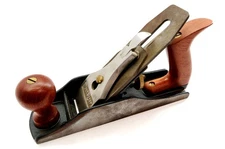 WOOD RIVER No 4 Plane 10" Long 2" Blade Smooth Bottom in Nice Condition