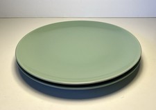 Set of 2 Ikea 10 1/2  dinner plates 15199 Blu...