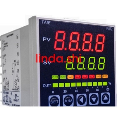 1PC New TAIE Temperature Controller FU72-101000 *nu