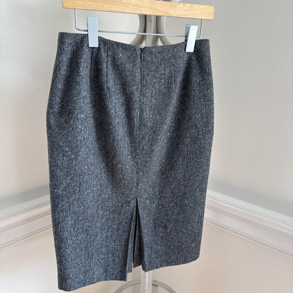 Falda lápiz Caslon para mujer longitud media carbón talla 6 Foto 4 de 4