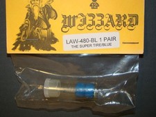 WIZZARD "LAW" BLUE FIRM SILICONE TIRES  Size .480 - Rare & New in Package!