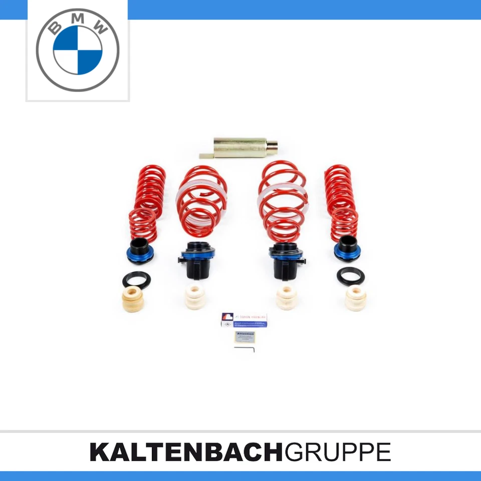 ORIGINAL BMW M Performance Sportfahrwerk Nachrüstsatz 3er M3 F80 4er M4 F82 Foto 2 de 3