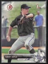 2017 Bowman Draft #BD-54 Tommy Doyle