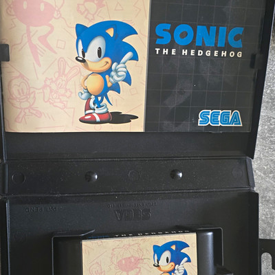 SEGA Sonic the Hedgehog Spielmodul/Cartridge 16-Bit für Sega Mega Drive