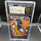 Pokémon TCG Charizard V SWSH: Sword & Shield Promo SWSH050 Holo CGC Pristine 10
