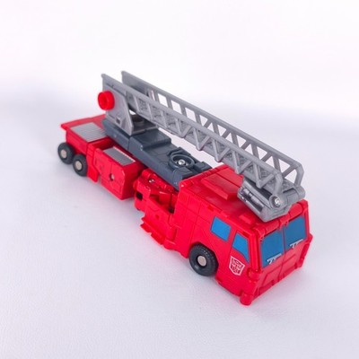Transformers Optimus Prime Titanium 6 Inch Cybertron Heroes - No Stand
