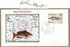 Australia AAT 2006 BERGEN Signed Antarctic Fish FDC Cover